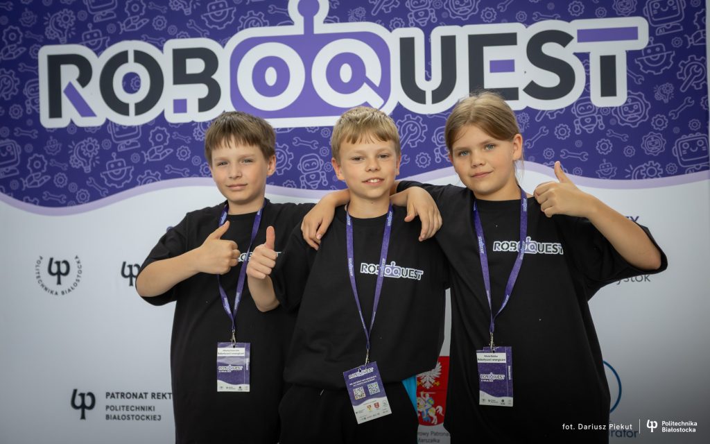Konkurs RoboQuest w Politechnice Białostockiej dla młodych robotyków – wyniki