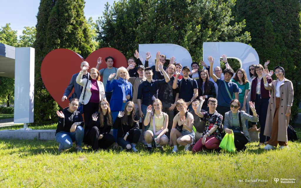 Studenci z USA poznali potencjał Politechniki Białostockiej
