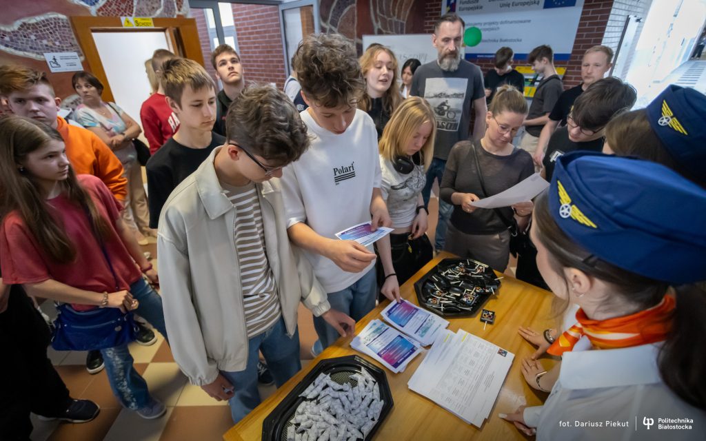 Dzień Otwarty Akademickiego Liceum Ogólnokształcącego Politechniki Białostockiej. 78 miejsc w rekrutacji 2025/2026