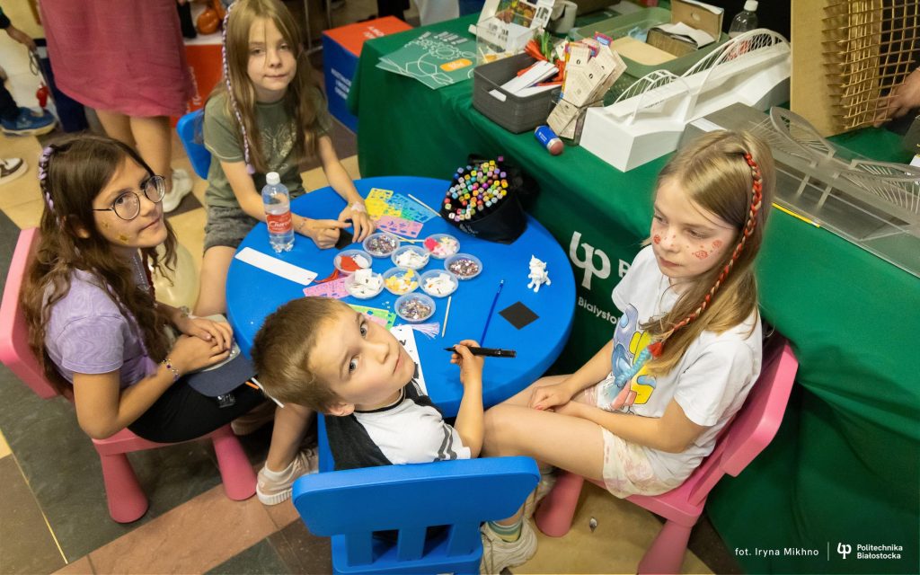 Politechnika Białostocka wsparła Podlaski Urząd Wojewódzki w przeprowadzeniu Dnia Dziecka