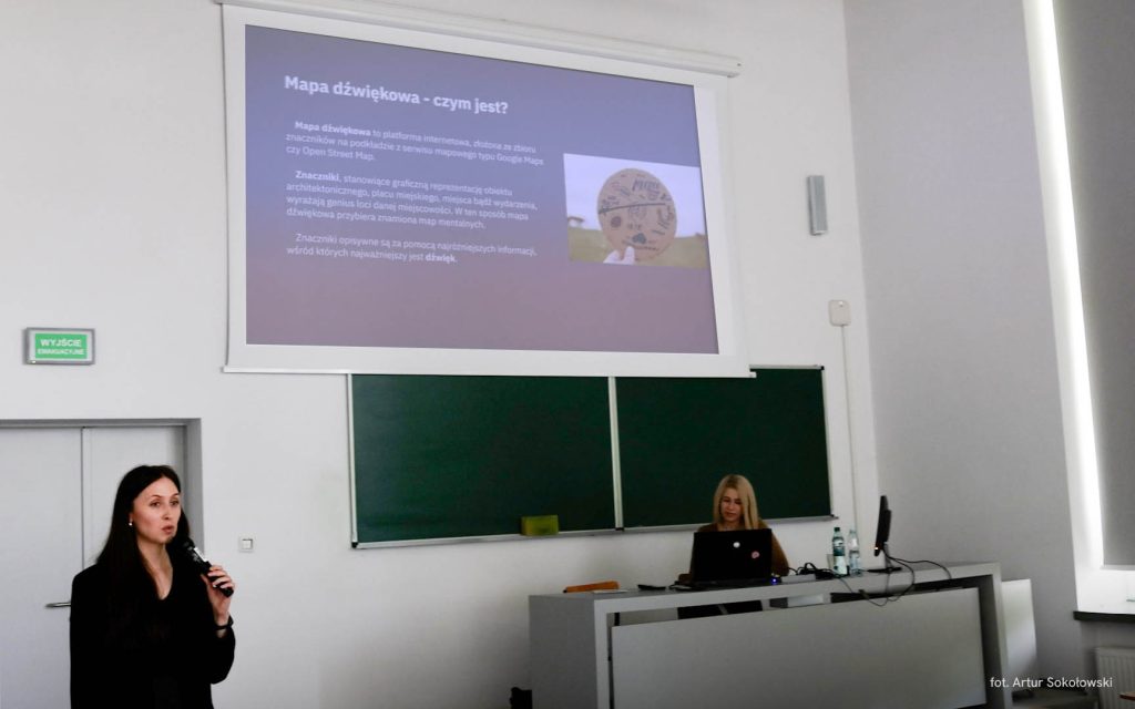 Dźwiękowa Mapa Białegostoku – multimedialny projekt studentów i pracowników Politechniki Białostockiej dla mieszkańców i turystów