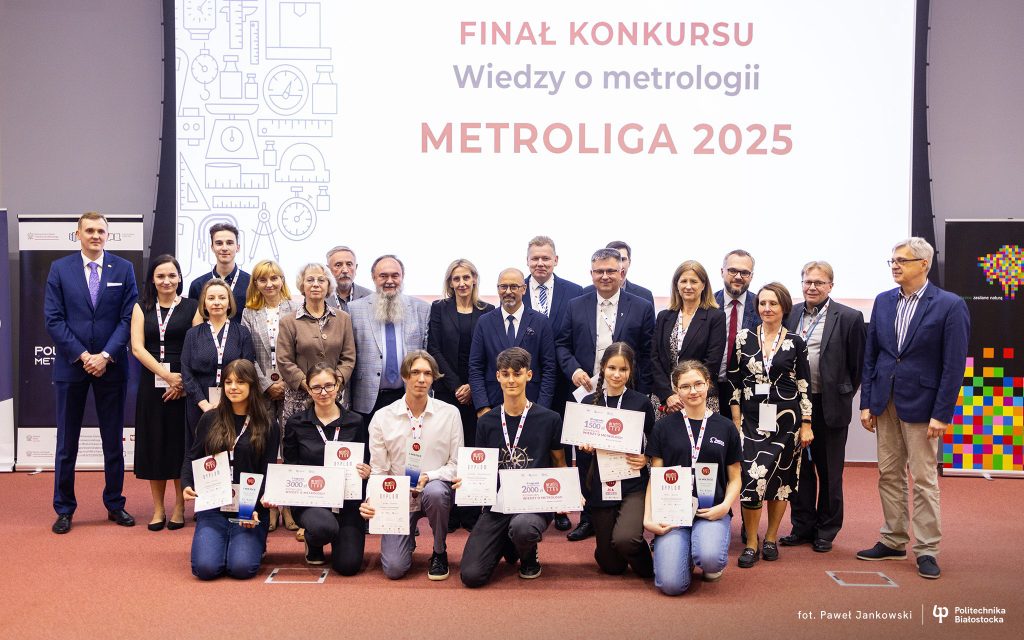 Konkurs o indeks Metroliga 2025 wygrały Nikola Plicka i Julia Sianko z Akademickiego Liceum Ogólnokształcącego Politechniki Białostockiej