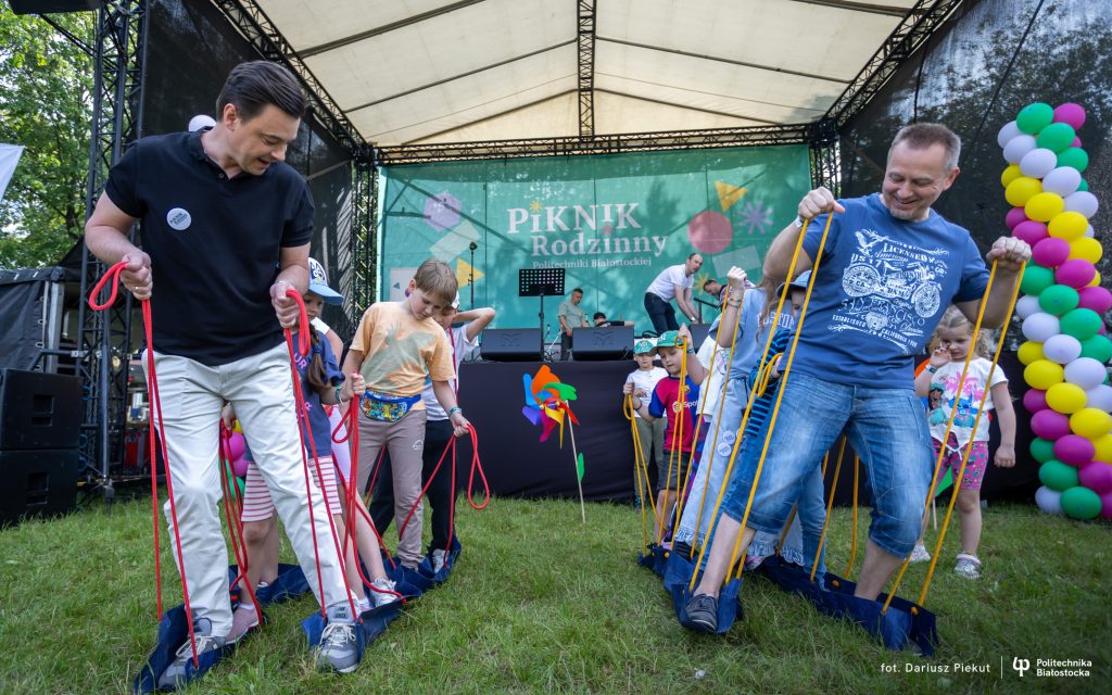 Rodzinny Piknik Politechniki Białostockiej zgromadził 1300 uczestników!