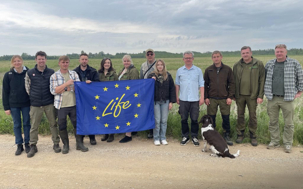 Politechnika Białostocka chroni mokradła i lasy z naukowcami z Litwy