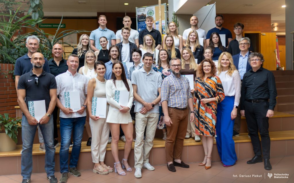 Sportowe zakończenie roku akademickiego 2024/2025 w Politechnice Białostockiej