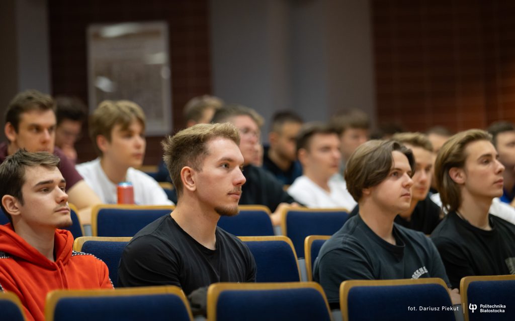 Dzień Fundatorów Stypendiów Przemysłowych na Wydziale Elektrycznym Politechniki Białostockiej