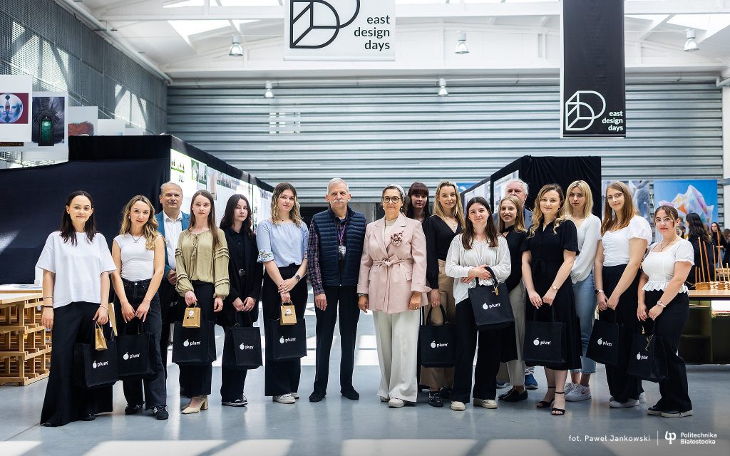 Wydział Architektury Politechniki Białostockiej. Konkurs na koncepcję architektoniczną zakładu przemysłowego firmy PLUM