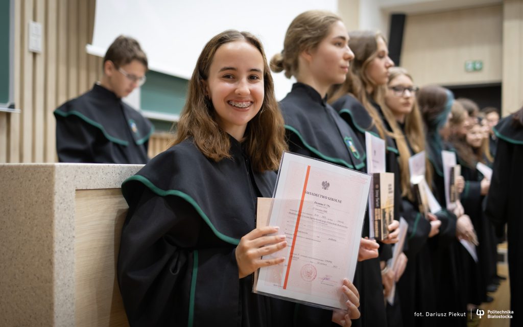 Zakończenie roku szkolnego 2024/2025 w Akademickim Liceum Ogólnokształcącym Politechniki Białostockiej
