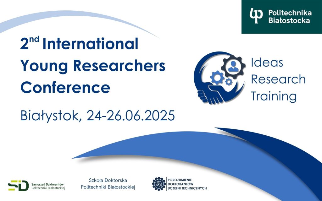 2nd International Young Researchers Conference: Ideas, Research, Training