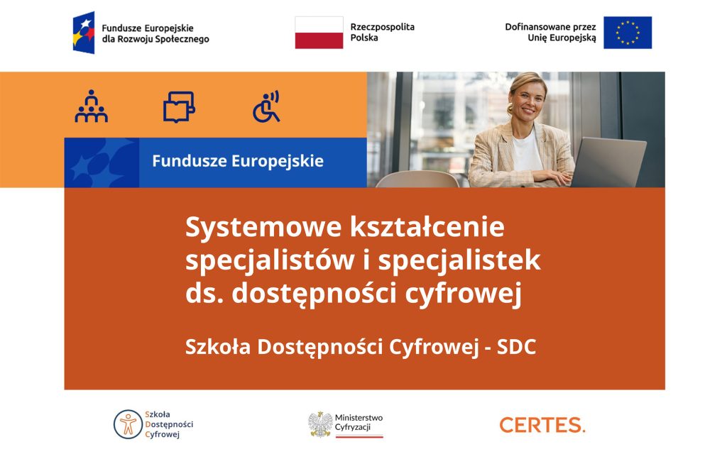 Projekt „Szkoła Dostępności Cyfrowej” (SDC)