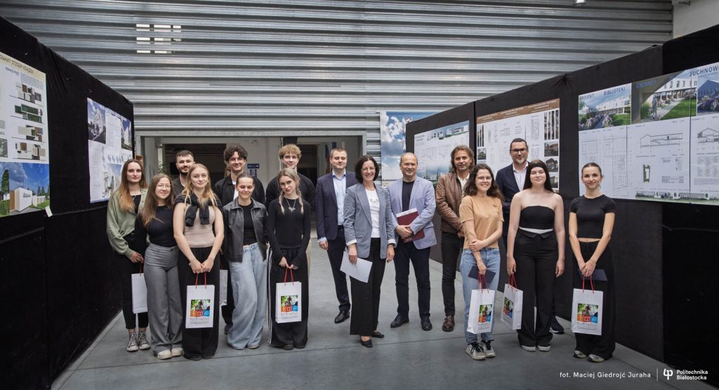 Konkurs na projekt Gminnej Biblioteki Publicznej w Juchnowcu Kościelnym rozstrzygnięty