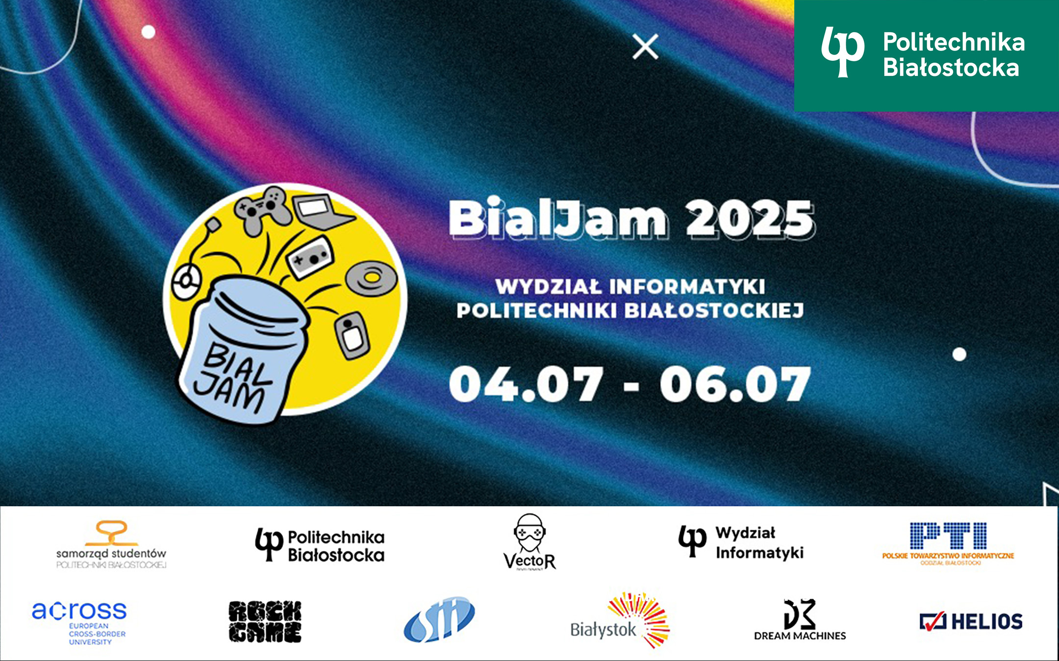 BialJam grafika www