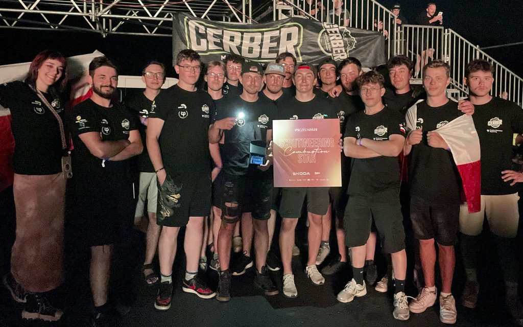 Sukcesy zespołu Cerber Motorsport na zawodach Formula Student Czech Republic