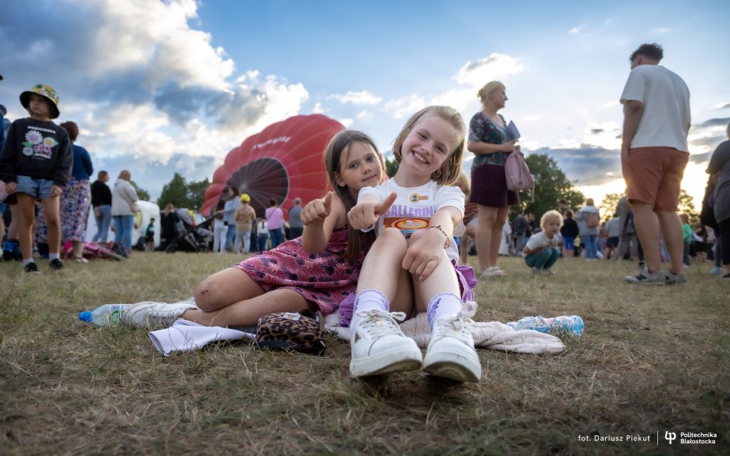 Fiesta Balonowa 2025 – tłumy białostoczan na kampusie Politechniki Białostockiej