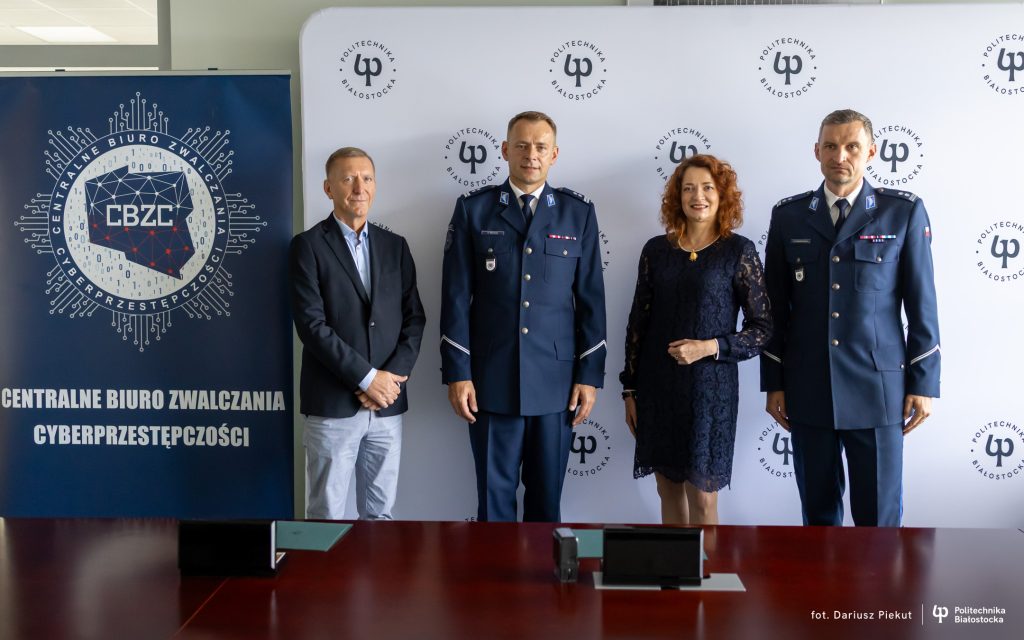 Politechnika Białostocka będzie współpracować z Centralnym Biurem Zwalczania Cyberprzestępczości