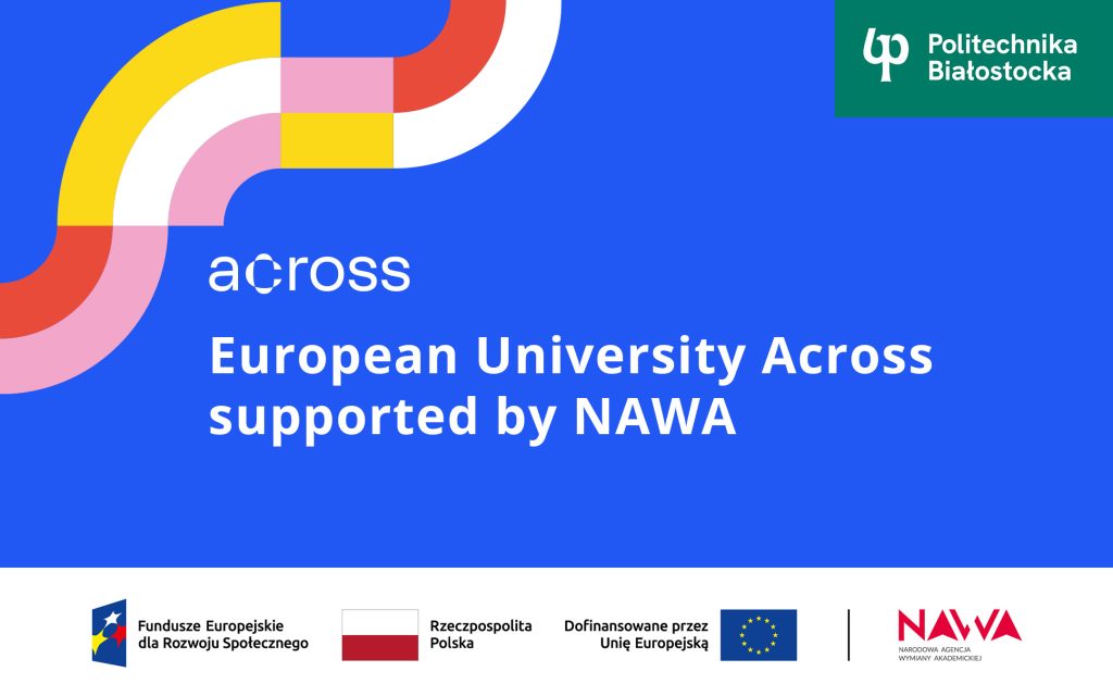 Bialystok University of Technology Receives Nearly PLN 1.5 Million in NAWA Funding for the Development of the European University Across