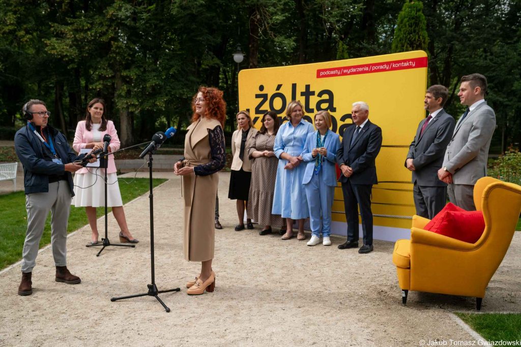 Żółta Kanapa. Profilaktyka zdrowia psychicznego w Białymstoku