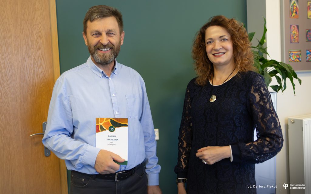 45-lecie pracy zawodowej dr. inż. Jarosława Makala, prof. PB