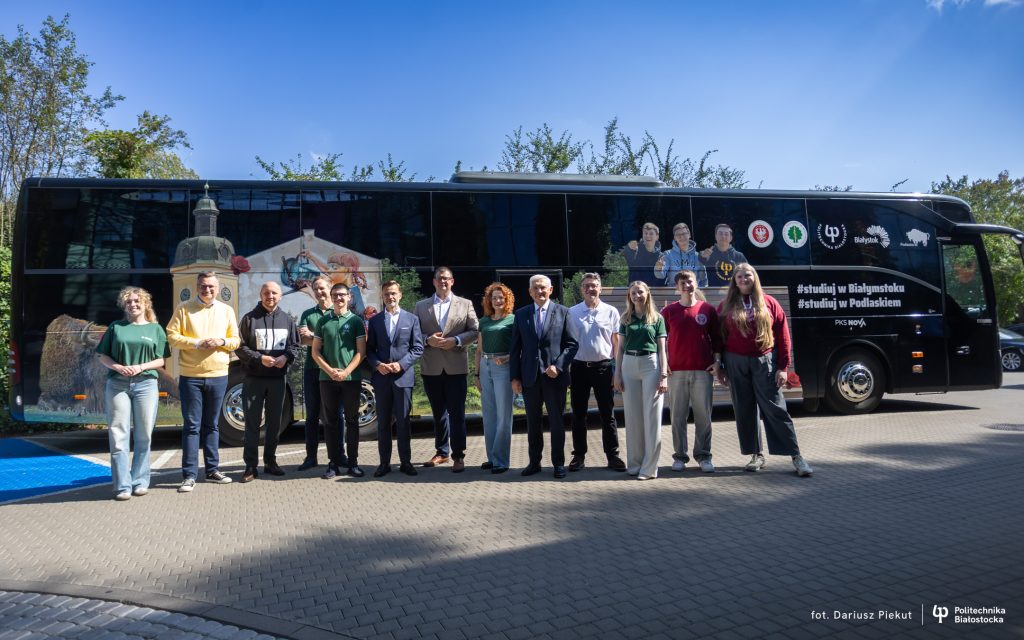 Politechnika Białostocka w akcji „Studiuj w Białymstoku. Studiuj w Podlaskiem”