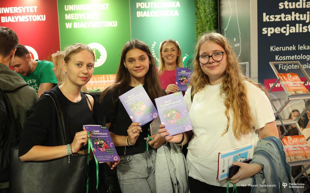 Politechnika Białostocka promuje studia techniczne. Trwa Łódzki Salon Maturzystów Perspektywy 2025
