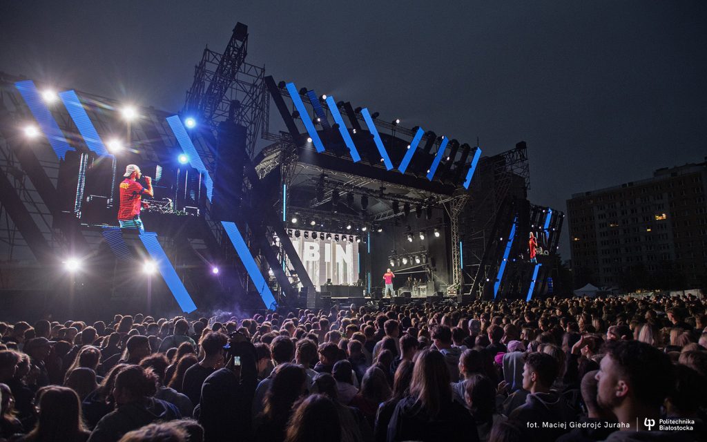 Dla Ciebie. Festiwal 2025 – 13 tys. osób na kampusie Politechniki Białostockiej