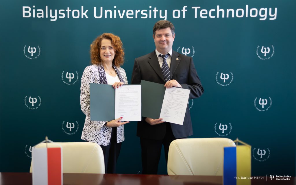 Politechnika Białostocka nawiązuje współpracę z Kijowskim Narodowym Uniwersytetem Budownictwa i Architektury
