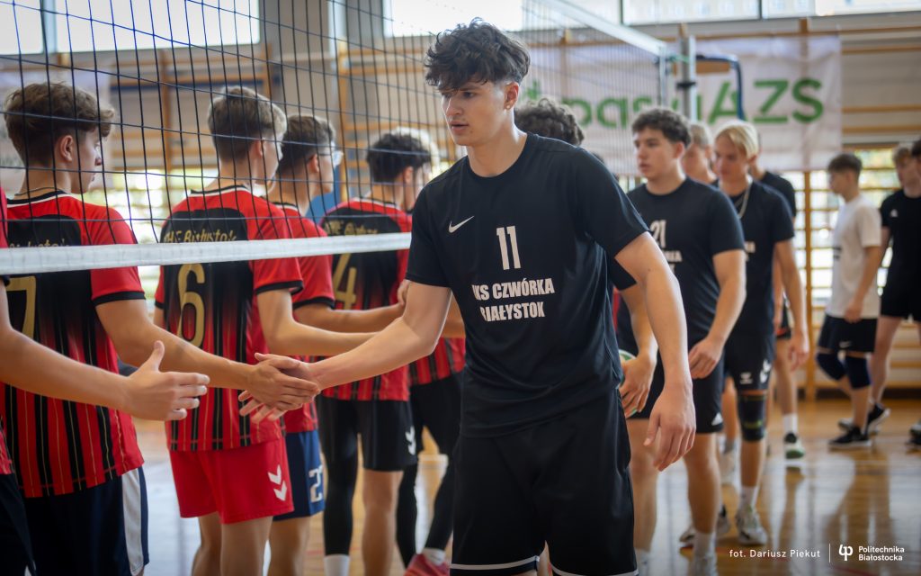 Z SKS-u do AZS-u. Politechnika Białostocka zorganizowała 5-dniowy maraton sportowy dla młodzieży!