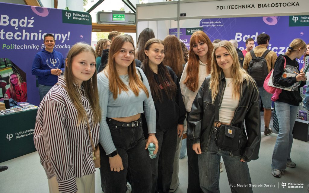 Białostocki Salon Maturzystów Perspektywy 2025. Oferta Politechniki Białostockiej