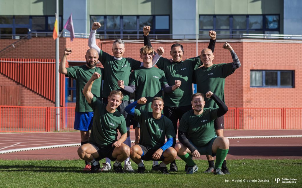 Puchar Dobroczynności dla drużyny Politechniki Białostockiej!
