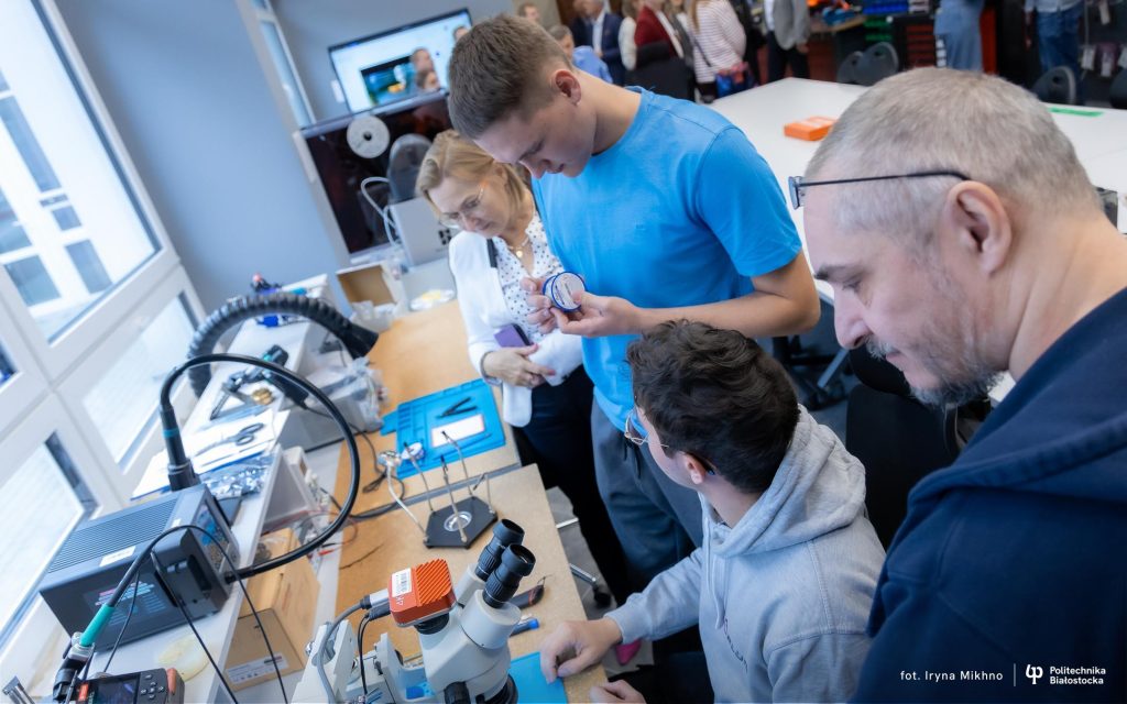 Prototypownia na Wydziale Mechanicznym Politechniki Białostockiej