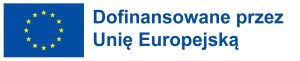logotyp_Dofinansowane przez Unię Europejską