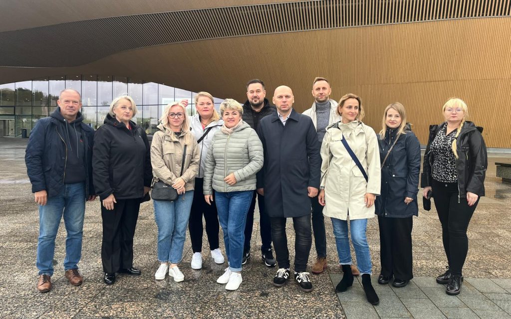 Regionalny projekt w zakresie budowy potencjału regionu PPO. Wizyta studyjna w Finlandii