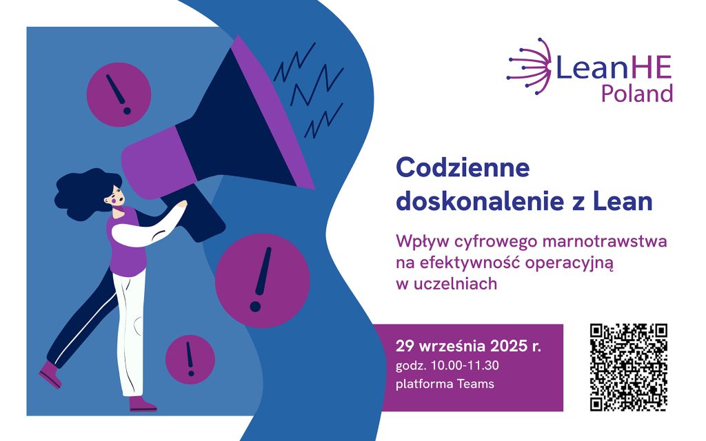 Zapraszamy do rejestracji na spotkanie online Codzienne doskonalenie z Lean 29 września 2025