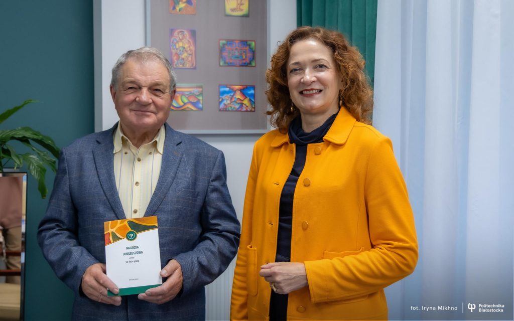 Dr hab. inż. Mikołaj Jalinik, prof. PB – jubileusz 50-lecia badań i pracy ze studentami