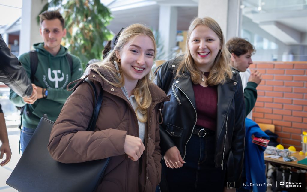 Samorząd Studentów Politechniki Białostockiej wita nowy rocznik