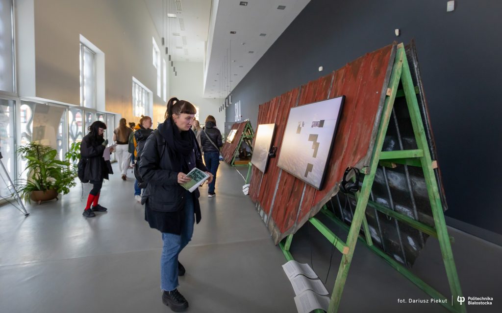 W Politechnice Białostockiej odbył się Festiwal Białoruskiej Współczesnej Sztuki Wideo SAMASIEJ