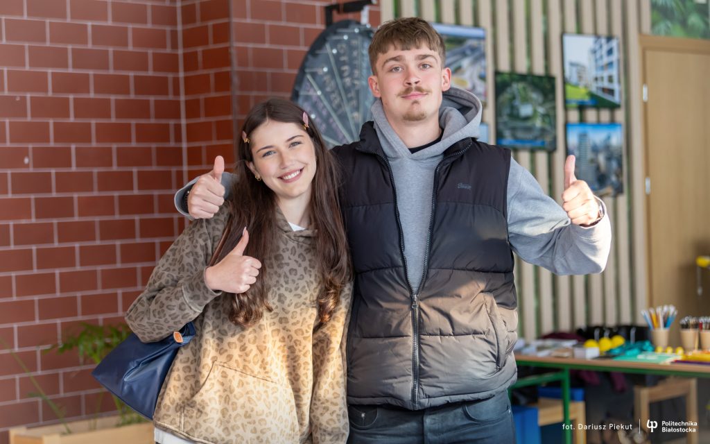 Udany start na studiach na Wydziale Budownictwa i Nauk o Środowisku Politechniki Białostockiej. Akcja Rozkład Jazdy