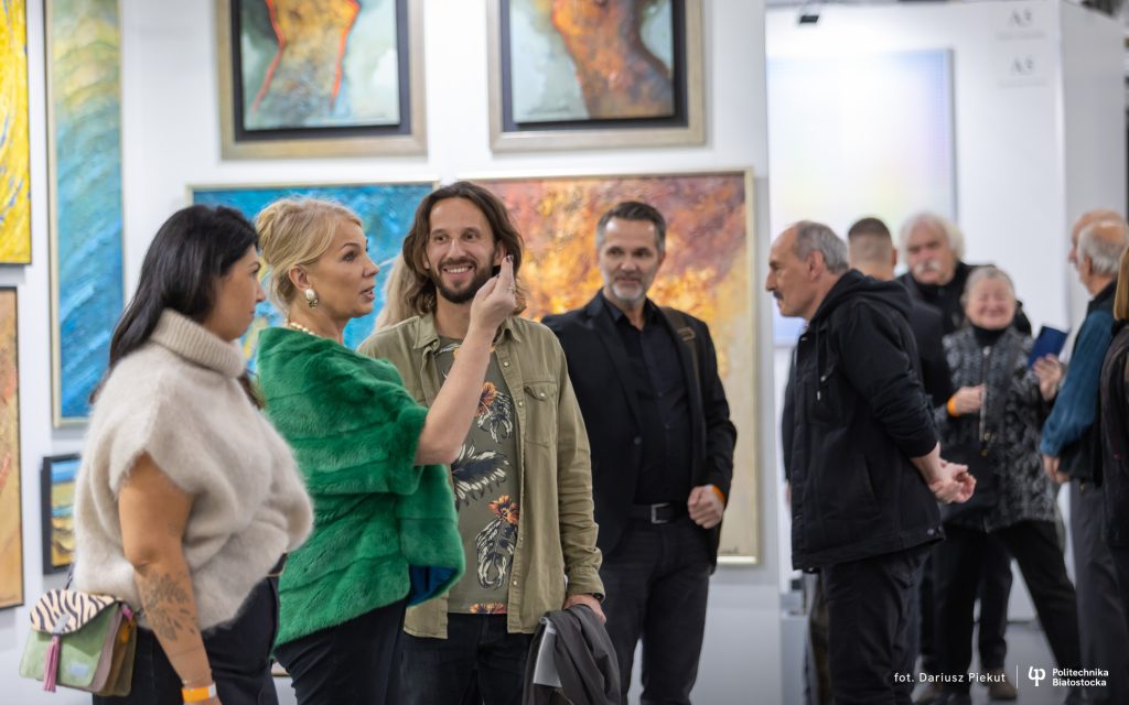 „Art Białystok – Targi i Forum Sztuki 2025” – Politechnika Białostocka w centrum sztuki, architektury i edukacji