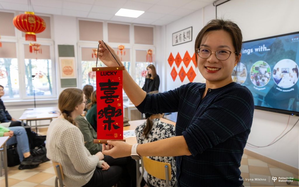 Klasa Konfucjańska w Politechnice Białostockiej ma ponad 5 lat