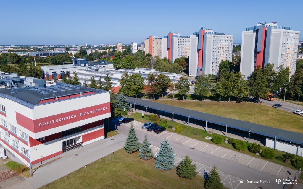 Akademiki Politechniki Białostockiej. Komfort i atrakcyjna lokalizacja. Warto tu zamieszkać!