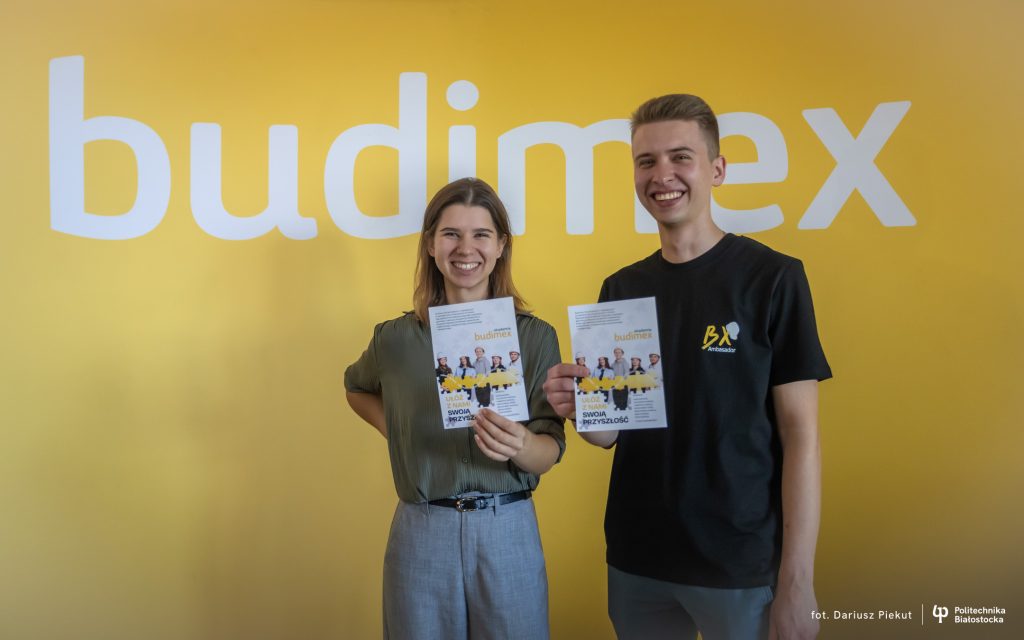 Studenci Politechniki Białostockiej zyskują zawodowe wsparcie od BXAmbasadora Budimeksu