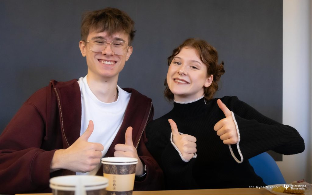 Kawka z Profesorem na Wydziale Inżynierii Zarządzania i Wydziale Mechanicznym