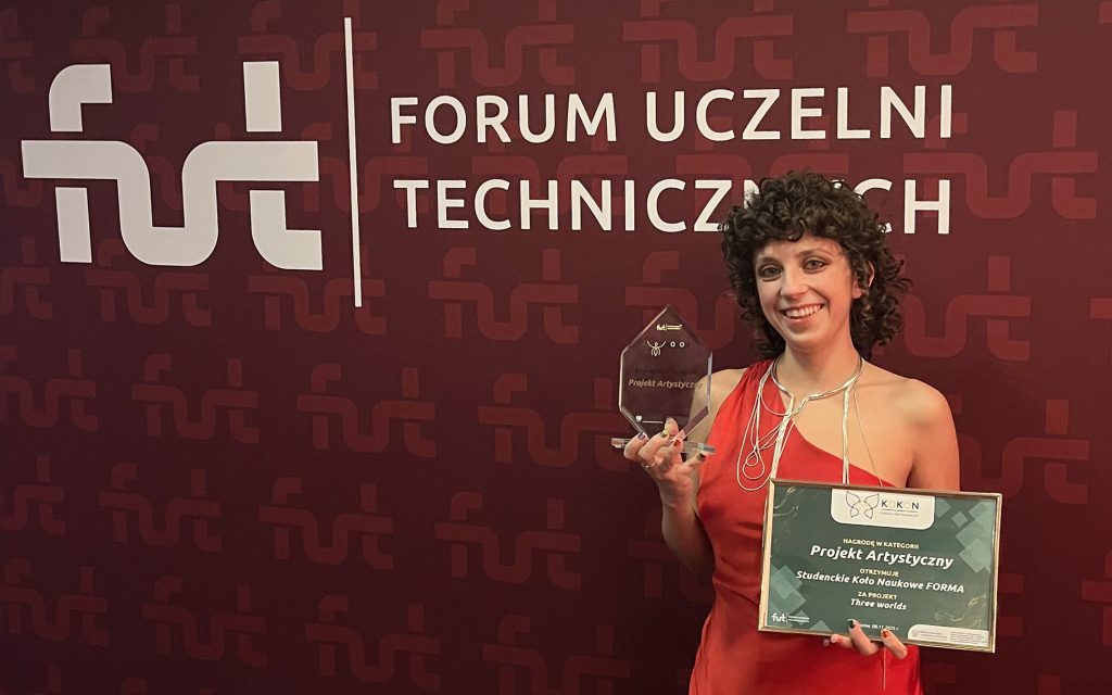 KoKoN 2025 Award for the FORMA Student Scientific Association from the Faculty of Architecture of Bialystok University of Technology