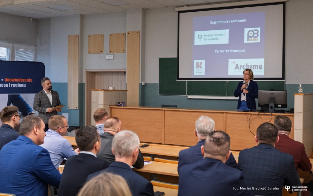 Politechnika Białostocka łączy naukę z biznesem na WIZ-BIZ MBA 2025
