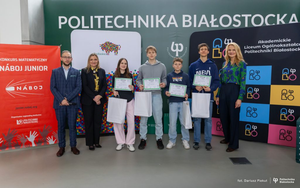 Sukces uczniów z SP nr 53 na Náboj Junior w Politechnice Białostockiej