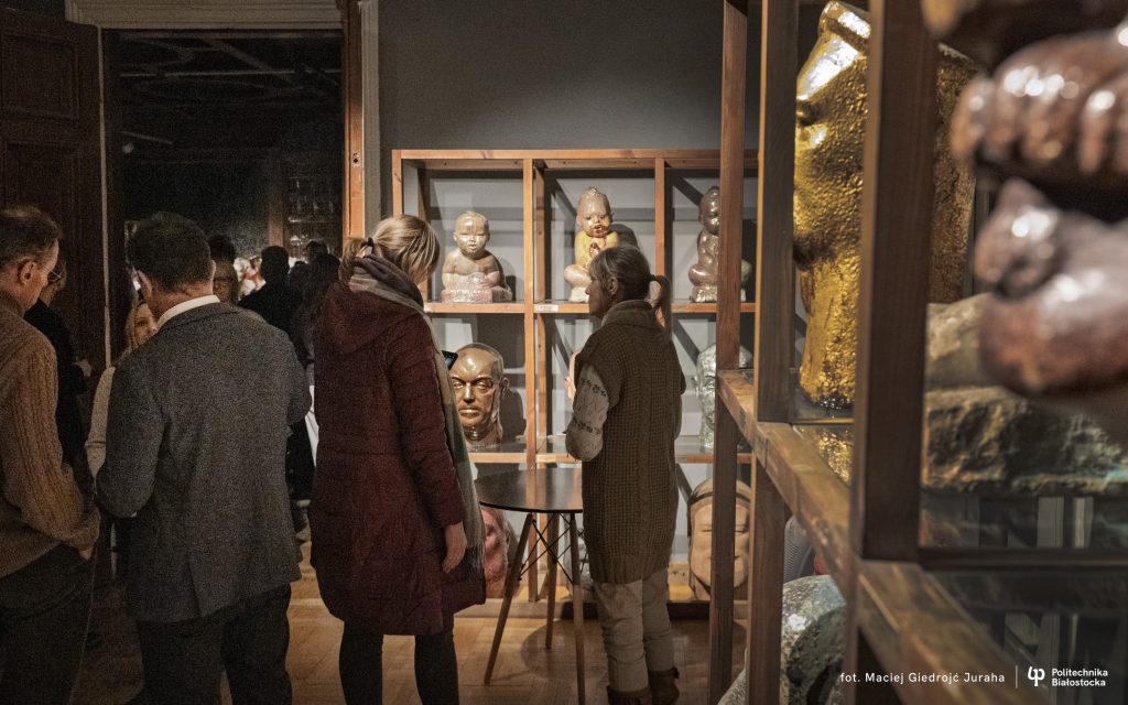 Podwójna wystawa z okazji 50-lecia Wydziału Architektury Politechniki Białostockiej