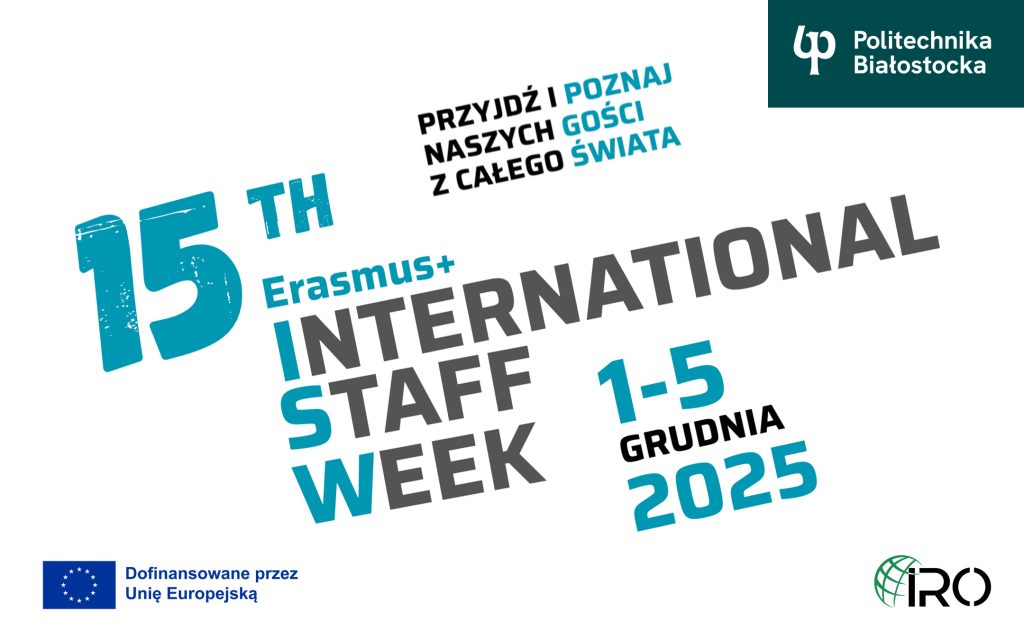 XV International Staff Week w Politechnice Białostockiej