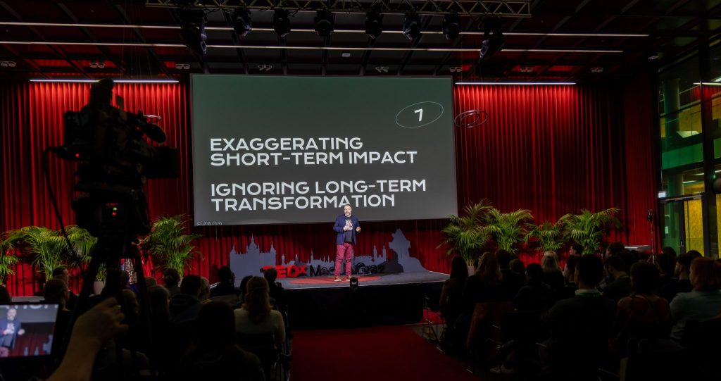 Dr Łukasz Nazarko z Wydziału Inżynierii Zarządzania Politechniki Białostockiej mówcą na TEDx MedUniGraz