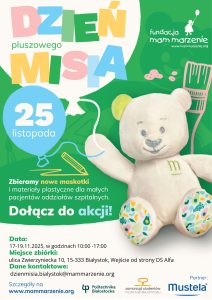 Plakat Dzień Pluszowego Misia 2025