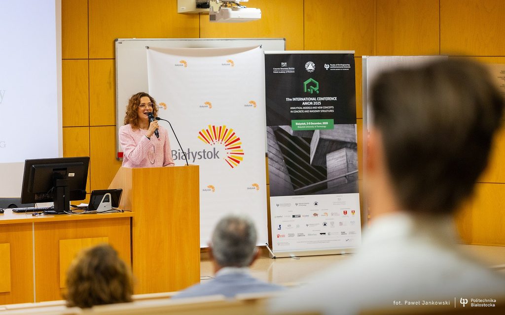 On the future of construction at Bialystok University of Technology. The 11th International AMCM 2025 Conference